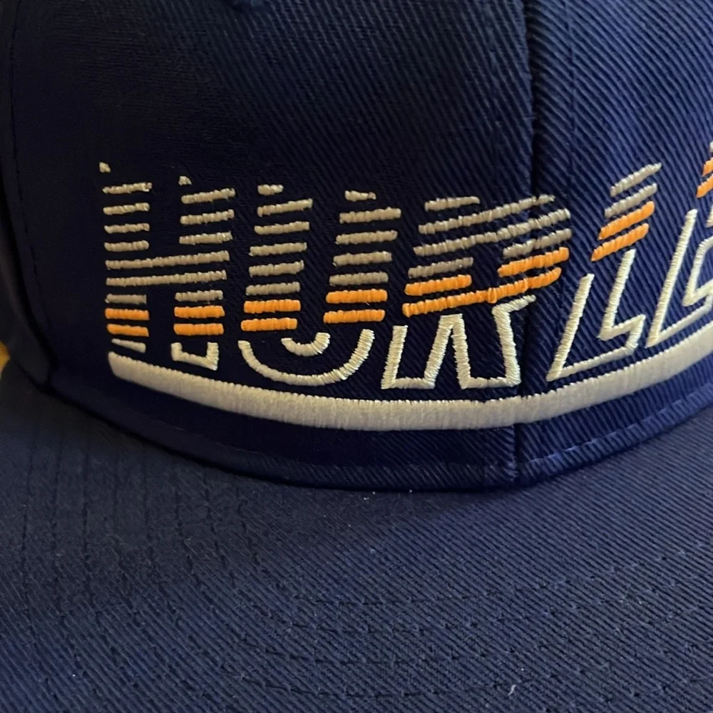 NWOT HURLEY BASEBALL HAT CAP ADJUSTABLE BLUE OSFM